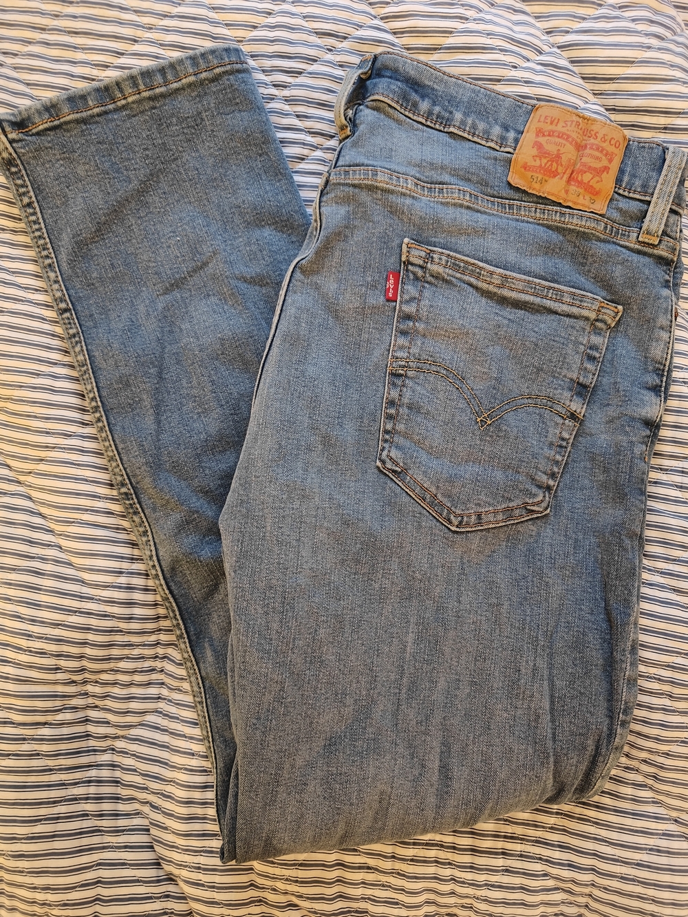 Levi's 514 Straight Fit Men's Denim Jeans